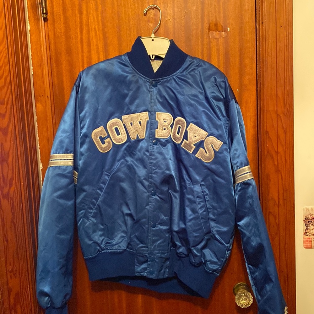 Vintage Dallas cowboys starter coat